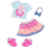 Glitter Girls Dolls by Battat - Poodle Cuddles Fashion Outfit with Hair Bow - 35.6 cm (14-inch) Doll Clothes and Accessories for Kids Ages 3 and Up