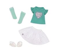 Glitter Girls 14" Doll Sparkling Top & Skirt Regular Outfit