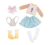 Glitter Girls by Battat - Sweet Dazzle Tutu and Sweater Deluxe Outfit - 36cm Doll Clothes and Accessories for Girls Age 3 and Up
