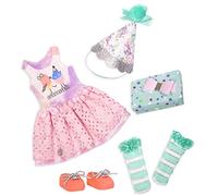 Glitter Girls by Battat - What a Surprise! - 14-inch Deluxe Birthday Party Doll Outfit - Toys, Clothes, and Accessories for Girls Ages 3 and Up