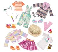 Glitter Girls 62243469280 14" Doll Deluxe Multi-Pack Outfit for 3 years and up