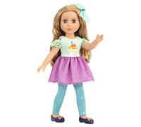 Glitter Girls - 14-Inch Fashion Doll - Blonde Hair & Green Eyes - Cupcake Top & Tutu Skirt- Hair Bow & Glitter Shoes - 3+ Years - Sashka