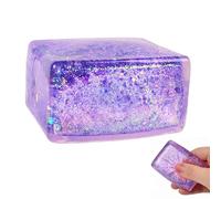 Glitter Glitter Ice Fidget Toys,2026 New Soft Sensory Squish-y Fidget Ball For Stress R Toys,Fun