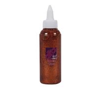Glitter Glue (120ml) - Copper