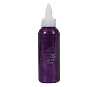 Glitter Glue (120Ml) - Deep Purple