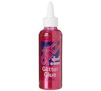 Glitter Glue (120Ml) - Fuchsia