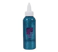 Glitter Glue 120ml Light Blue