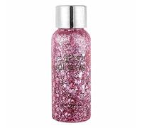 Glitter Glue, 30ml Chunky Glitter Gel, Reflective Iridescent Glitter, Face Glitter, Washable Eye Glitter, Carnival Glitter Makeup, Face Glitter for Kids, Sparkly Liquid Eye Shadow
