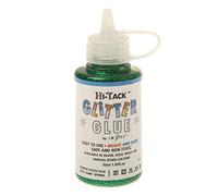 Glitter Glue Bright Green 50ml