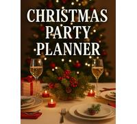 Glitter & Grace Party Notebook: Create the Christmas Party Everyone Will Remember