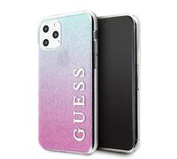 Glitter Gradient Collection Case for iPhone 11 Pro - Pink Blue