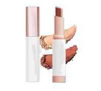 Glitter Gradient Eyeshadow Stick, for Effortless Eye Makeup, Smooth Blendable, Long Lasting Shimmer