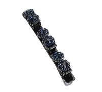Glitter Hair Center - Luminous Jewelry Mail, Embellished Salon Ornament | Elegant Everyday Elegance Complement, Polished Style Grip Component, Shiny Finish Touch of