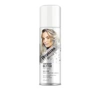 Glitter Hair Colour Spray, Silver Sparkle, 125ml, Loose
