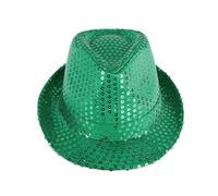 Glitter Hat - Classic Retro Disco Cap | Solid Color Glitter Dance Hat for Show Carnival Parade Magic Shows Holiday Cosplay Festivals Women