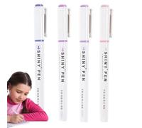 Glitter Highlighters, Highlighters | Versatile Glitter Highlighters, Cute and Safe No Smell Markers for Notes, Drawings, Diaries, Calendars.