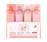 Glitter Highlighters, Shimmering Writing Pens, Sparkling Note Tools, Gently Flowing Ink for Luminous Diaries, Planners, Notebooks and a Stationery Set