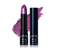 Glitter Hyaluronic Acid Lip Gloss, High Glossy Lasting Shiny Finish, Holographic Super Sparkling Full Lips Coverage, Soft Texture for Smoothly Glides, All Day Wear Metal Lipstick-Purple-1