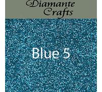 Glitter - Iridescent Holographic Neon - Body Face Craft Nail - Ultra Fine -71 Colours (Blue 5-32034 - (10 gram))