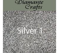 Glitter - Iridescent Holographic Neon - Body Face Craft Nail - Ultra Fine -71 Colours (Silver 1-328 - (10 gram))