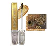Glitter Lash Coating - Fives Grams Waterproofs, Thickening Cream, Transfer Free, Himmers Eyes Enhancers with Compacts Moistures Density Boosters, Cleans Wears | Evening Romance Celebration