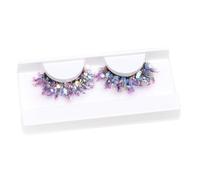 Glitter Lash Extensions - Beautiful Lash Decor, Vibrant sparkles For Your Eyes | Premium Glitter Lashes, Lightweight And Comfortable, Ideal For Festivals, Events, And Creating Unique Looks