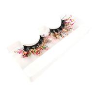 Glitter Lash Extensions - Beautiful Lash Decor, Vibrant sparkles For Your Eyes | Premium Glitter Lashes, Lightweight And Comfortable, Ideal For Festivals, Events, And Creating Unique Looks