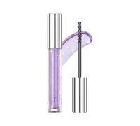 Glitter Lash Mascara - Shimmer Lash Booster, Curl Defining Coating, Colorful Finish, Fast Dry Formula | Masquerade Birthday Stage Performance Cosmetic Eye Makeup Use
