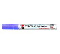 Glitter Lilac Porcelain Paint Marker Water Based Painter Pen Marabu 1-2mm Pottery Ceramics