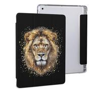 Glitter Lion Compatible with iPad Pro 2020/iPad 2020/2020 Air 4/Pro 2021 Protective Case