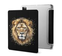 Glitter Lion Compatible with iPad Pro 2020/iPad 2020/2020 Air 4/Pro 2021 Protective Case