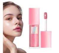 Glitter Lip Gloss - Shimmer Lip Gloss, Moisturizing Jelly Lip Gloss | Nourishing Moisturizing Lip Gloss, Long Lasting Shine, High Gloss Lip Gloss