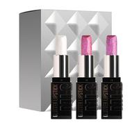 Glitter Lipstick | 3 Pieces Glitter Cosmetics | Moisturizing Lipstick for Office, Home, Party and Travel