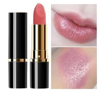 Glitter Lipstick, High-Pigment Finish, 3.1x2.2x6.8cm, Sparkly Lipstick, High Shine Lip Color, Hydrating And Smooth Texture, For Parties, Dates, Weddings