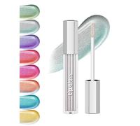 Glitter Lipstick Liquid, Clear Grey, Multichrome, Colour Shifting Lip Gloss