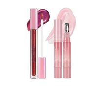 Glitter Lipstick - Moisturizing Non-sticky Long Lasting Lipstick | Cosmetics Glitter Lip Gloss,for Home Day Night Party Wedding Summer Winter Fall Offices School Date Event