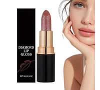 Glitter Lipstick - Super Lustrous Lipstick | Hydrating Lip Stick | Long Lasting Glitter Lip Gloss for Women | Moisturizing Glossy Shine with Radiant Spařkle, Smooth Application | for Daily Wear, Dati