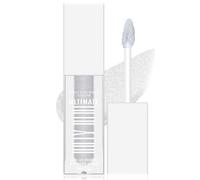 Glitter Liquid Eyeshadow, White Silver Shimmer Sparkly Cream Eye Glitter Liquid Eyeliner, Diamond Metallic Highly Pigmented Eye Shadow for Women Girls Eye Makeup