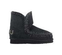 Glitter Logo Black Eskimo Boots - female - Mou - Winter Boots - Black - 7 UK - Shoes 7 UK
