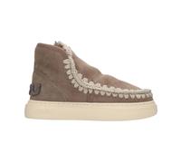 Glitter Logo Eskimo Sneaker Boot - female - Mou - Winter Boots - Gray - 3 UK - Shoes 3 UK