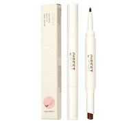 Glitter Magical Lipgloss Rotating Double Headed Lipstick Lip Liner Moisturizing Surface Does Not Fade Non Stick Cup Single Lipstick Makeup