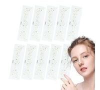 Glitter Makeup Patches | Glitter Facial Makeup Patches Waterproof,Glitter Makeup Patches, Temporary Fake Speckles Patches for Women, Girls