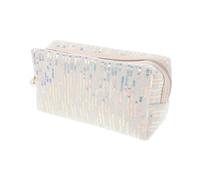 Glitter Makeup Pouch Portable Capacity Large Bag Cosmetic for Women