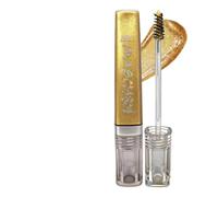 Glitter Mascara 5g No Smudge Balm | Waterproof Voluminous Mascara for Sensitive Eyes, Dating, Night Out, Weddings, Concerts, Stage Performances, Women and Girls