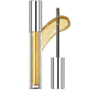 Glitter Mascara Diamond Glitter Mascara Shimmer Colored Mascara Waterproof Long Lasting Silver Mascara Party Wedding Music Festival Eyes Makeup