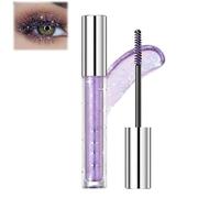 Glitter Mascara Eyeshadow, Colored Mascara, Waterproof Colored Mascara, Beauty Mascara, Waterproof and Long-lasting, Suitable for Parties, Concerts, Festivals, Safe and Gentle without Hurting Eyes