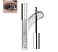 Glitter Mascara Eyeshadow, Colored Mascara, Waterproof Colored Mascara, Beauty Mascara, Waterproof and Long-lasting, Suitable for Parties, Concerts, Festivals, Safe and Gentle without Hurting Eyes