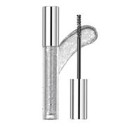 Glitter Mascara, Glitter Mascara for Eyelashes, Colorful Diamond Sparkling Glitter Shimmer Mascara, Glitter Lashes Mascara, Waterproof Glitter Mascara for Shiny Slender Curled Lashes