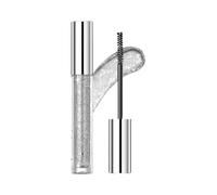 Glitter Mascara - Mascara Topper | Silver Gold Diamond Shimmer Eyelash Gel,Eyelash Lengthening Volumizing, Long Lasting,Waterproof, All Day Wear, Lightweight Formula, Suitable for Sensitive Eye