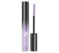 Glitter Mascara, Sparkling Diamond Eyelash Mascara, Long-lasting Waterproof Thickening Lengthening Eyelashes Make-Up, Smudge-Proof No Clumping Curled Lashes Mascara for Women (B)